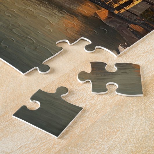 Budapest Hongarije Parlementsgebouw Reizen Legpuzzel (Zijkant)