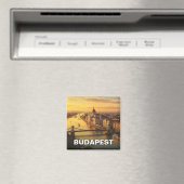 Budapest Hongarije Parlementsgebouw Reizen Magneet (Insitu (Vaatwasser))