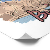 Budapest - Hongarije.png Poster (Hoek)