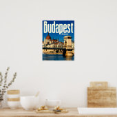 Budapest, Hongarije poster  (Keuken)