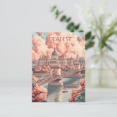Budapest Hongarije Reizen Briefkaart (Staand voorkant)
