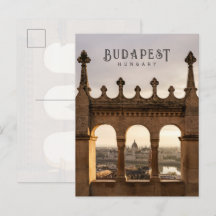 Budapest Hongarije reizigers Bastion van de Visser