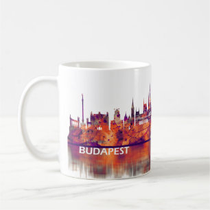 Budapest Hongarije Skyline Koffiemok
