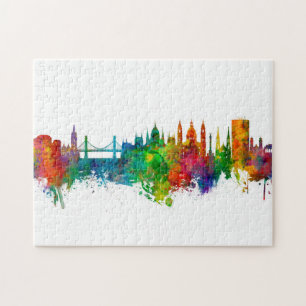 Budapest Hongarije Skyline Legpuzzel