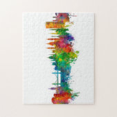 Budapest Hongarije Skyline Legpuzzel (Verticaal)