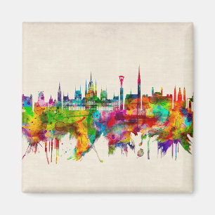 Budapest Hongarije Skyline Magneet