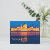 Budapest Hongarije Souvenir Briefkaart (Staand voorkant)