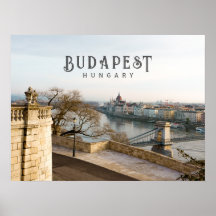 Budapest Hongarije stadslandschap, reisfoto
