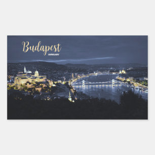 Budapest Hongarije Stickers