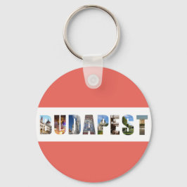 Budapest Hongarije Travel Photo Sleutelhanger