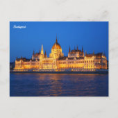Budapest Hungary Briefkaart (Voorkant)