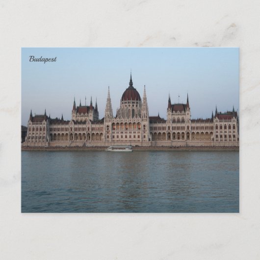 Budapest Hungary Briefkaart (Voorkant)