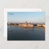 Budapest Hungary Briefkaart (Voorkant / Achterkant)