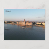Budapest Hungary Briefkaart (Voorkant)