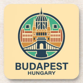 Budapest Hungary Europe Bier Onderzetter