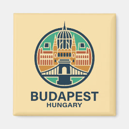 Budapest Hungary Europe Magneet