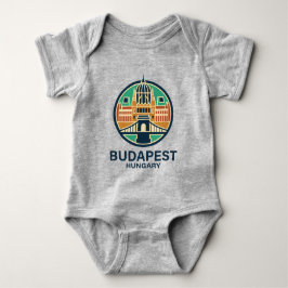 Budapest Hungary Europe Romper
