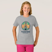 Budapest Hungary Europe T-shirt (Voorkant volledig)