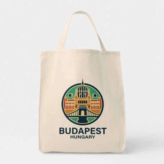 Budapest Hungary Europe Tote Bag (Voorkant)