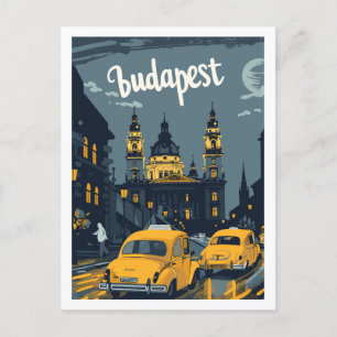Budapest Hungary Famous Travel Place Briefkaart