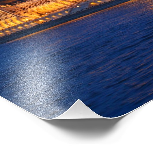 Budapest Hungary Foto Afdruk (Hoek)