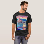 Budapest, Hungary, Magyar, Budapest shirt (Voorkant volledig)
