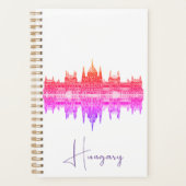 Budapest Hungary Parlement Architecture Sketch Planner (Voorkant)