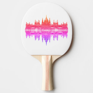 Budapest Hungary Parlement Architecture Sketch Tafeltennisbatje
