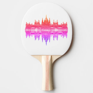 Budapest Hungary Parlement Architecture Sketch Tafeltennisbatje