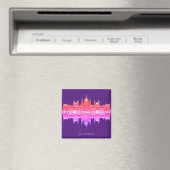 Budapest Hungary Parlementsarchitectuur Magnet (Insitu (Vaatwasser))
