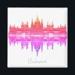 Budapest Hungary Parlementsarchitectuur Magnet<br><div class="desc">Magnificent Budapest Parliament Building Cityscape / City Uitzicht Hongarije Architecture Magnet om uw reismemorabilia collectie toe te voegen. Een gave/cadeau voor iedereen die van uniek aangepast design gepersonaliseerde items houdt, positieve afbeeldingen, feestdagen, reizen, Europa, beroemde bestemmingen, is van een Hongaarse afkomst, liefdevolle kleuren, drukke prints, enz. Verkennen</div>