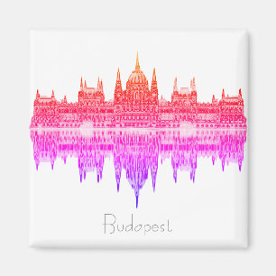 Budapest Hungary Parlementsarchitectuur Magnet