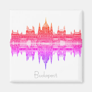 Budapest Hungary Parlementsarchitectuur Magnet