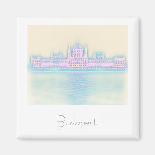 Budapest Hungary Parlementsarchitectuur Magnet