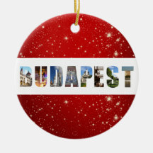 Budapest Hungary Reisfoto's met kerstmis