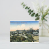 Budapest Hungary vintage Francis Joseph Bridge Briefkaart (Staand voorkant)