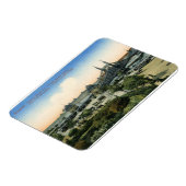 Budapest Hungary vintage Francis Joseph Bridge Magneet (Linkerzijde)