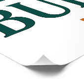 Budapest Hungary Vintage Travel Poster – Retro (Hoek)