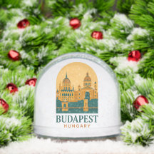 Budapest Hungary Vintage Travel Retro City