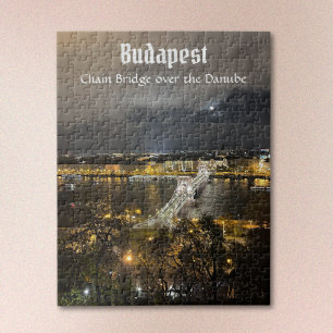 Budapest Kettingbrug Legpuzzel