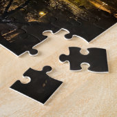 Budapest Kettingbrug Legpuzzel (Zijkant)