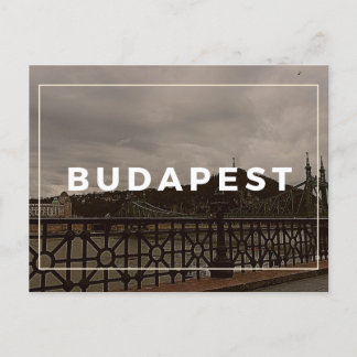 Budapest Liberty Bridge Briefkaart