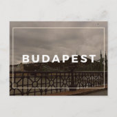 Budapest Liberty Bridge Briefkaart (Voorkant)