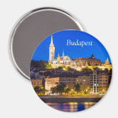 BUDAPEST MAGNEET (Voorkant / Achterkant)
