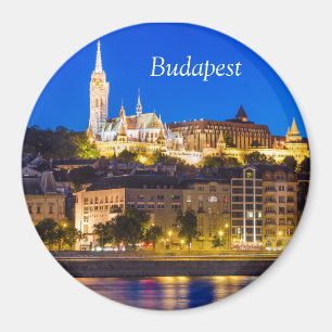 BUDAPEST MAGNEET
