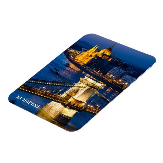 BUDAPEST MAGNEET (Linkerzijde)