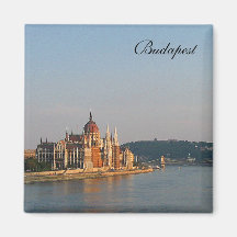 Budapest Magnet