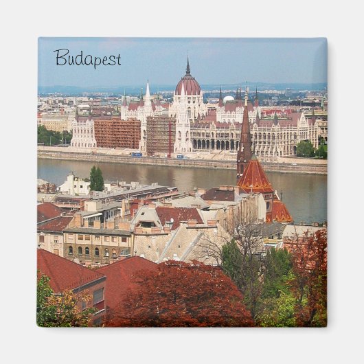 Budapest Magnet (Voorkant)