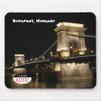 Budapest Mousepad Muismat