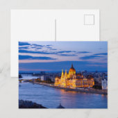 Budapest Parlament Briefkaart (Voorkant / Achterkant)